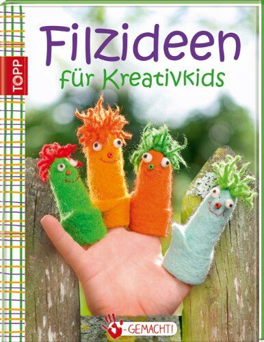 Katja Bayer - Handgemacht! Filzideen: Für Kreativkids - Preis vom 17.10.2026 19:25:27 h