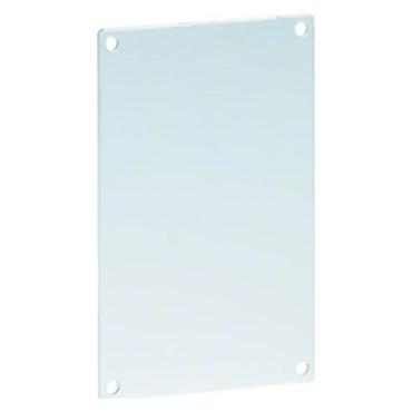 Tehalit ENDPLATTE F. ALU BRAP 65X100 / HAGER L 6532 ELN ALU NAT L6532ELN (33782263)