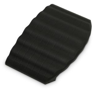 Defender Defender Kabelbrücke-Endstück 85168 End Ramp, für  Office, schwarz