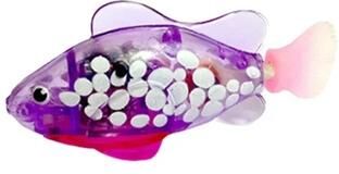Uplift Picks LED Interactive Robot Fish Cat Toy Electric Swimming Fish For Hunting And Play i