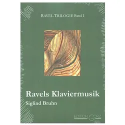 Ravels Klaviermusik, Fachbücher von Siglind Bruhn
