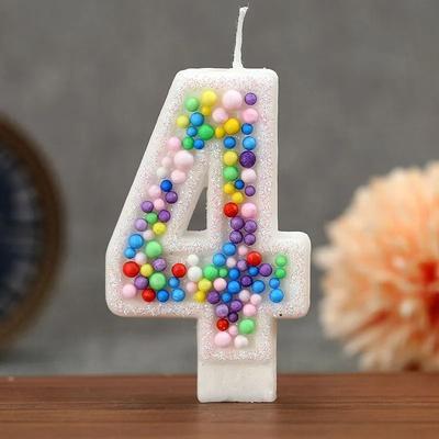 Uplift Picks Colorful Ball Number Birthday Candle For Fun Personalized Cake Celebrations Decor 4