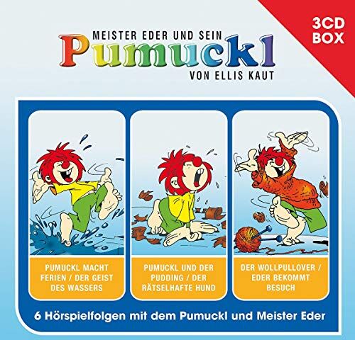 Pumuckl - Pumuckl-3-CD Hörspielbox Vol.2 - Preis vom 12.10.2026 11:37:12 h