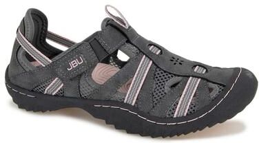 Women's Regional Sneaker by JBU in Charcoal Petal (Size 7 M)