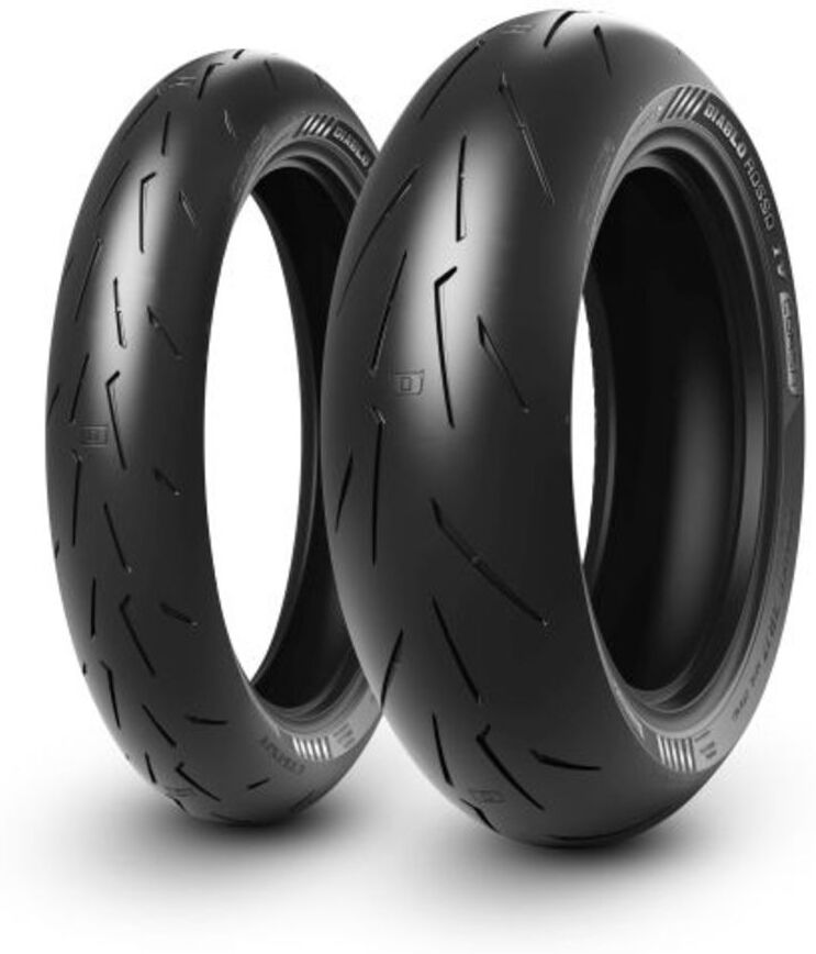 Pirelli DIABLO ROSSO IV CORSA 190/50ZR17 TL, Motorradreifen hinten