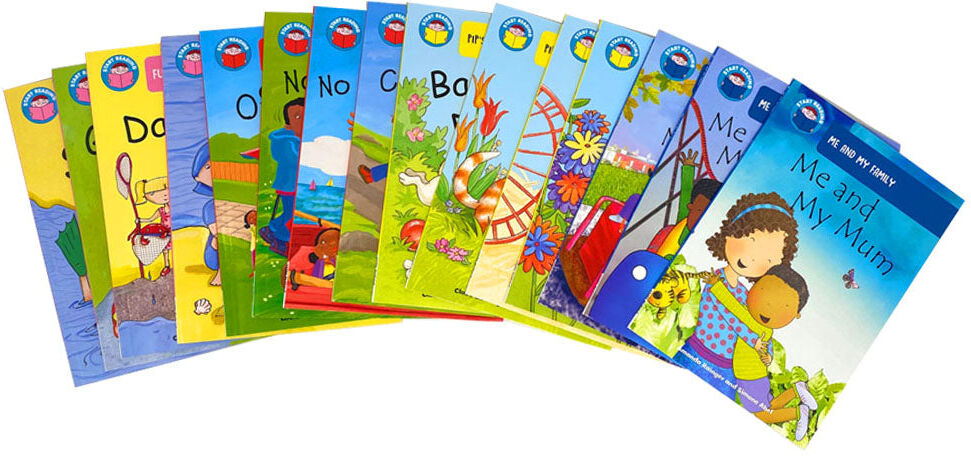 Hachette Start Reading Collection 52 Books Box Set