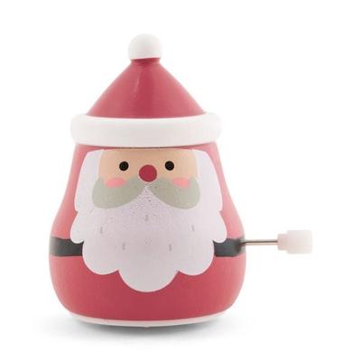 Aufziehfigur Santa