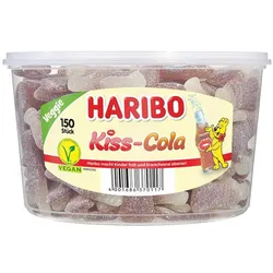 HARIBO Kiss-Cola Fruchtgummi