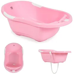 Moni, Babybadewanne, Babybadewanne Lilly Wasserablauf