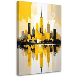 LEINWANDBILD Städte & Architektur 70x100cm