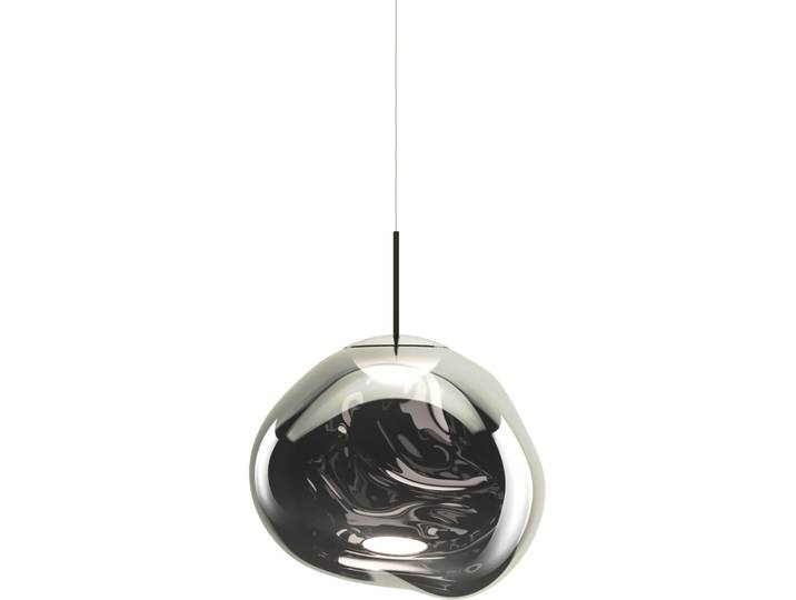 Tom Dixon Designer-Pendellampe Melt Silber Polycarbonat B 50 cm