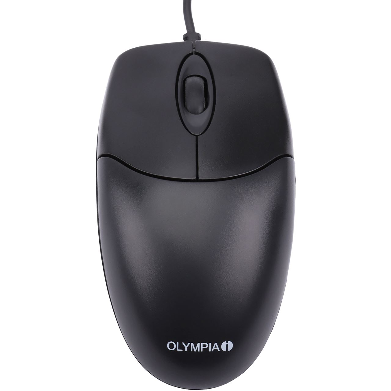 Olympia Maus CB 150, kabelgebunden, 3-Tasten schwarz