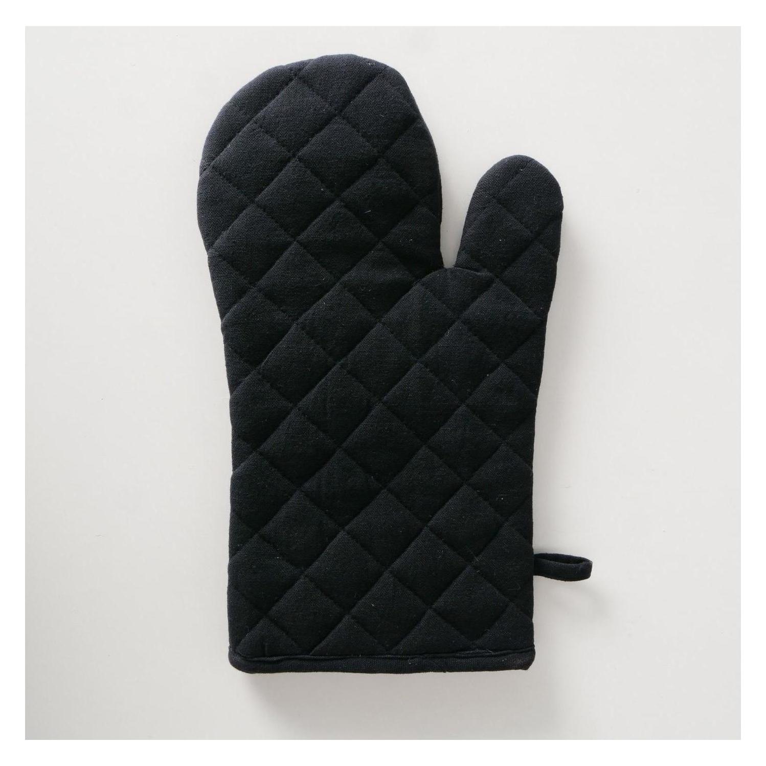 Boltze Home Boltze Küchenhandschuh BBQ Schwarz, Grösse: Universalgrösse (50% Baumwolle, 50% Polyester) (2055616)