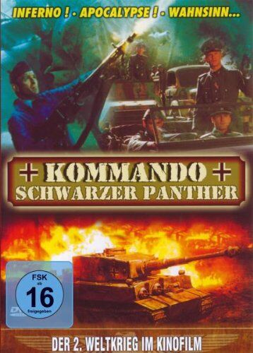 Umberto Lenzi - Kommando Schwarzer Panther - Preis vom 17.10.2026 19:25:27 h