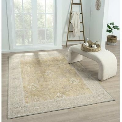 Legacy Rug Legacy Imperial Traditional Bordered Washable Area Rug