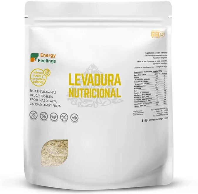 Energy Feelings Levedura Nutricional 1 Kg