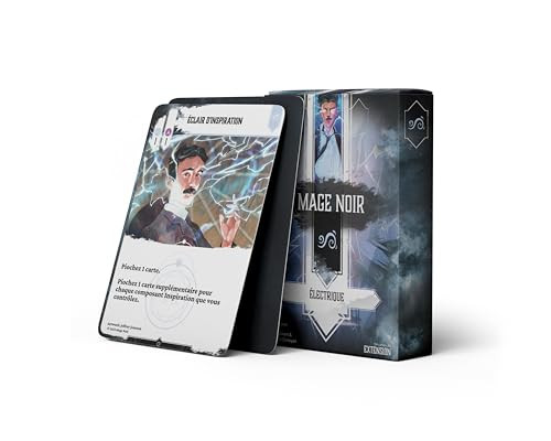 Mage Noir - Elektrische uitbreiding - Strategisch kaartspel voor 2 spelers