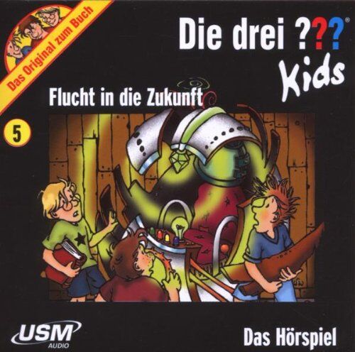 Die Drei ??? Kids - Die drei ??? Kids 05. Flucht in die Zukunft. (drei Fragezeichen) - Preis vom 18.10.2026 15:28:09 h