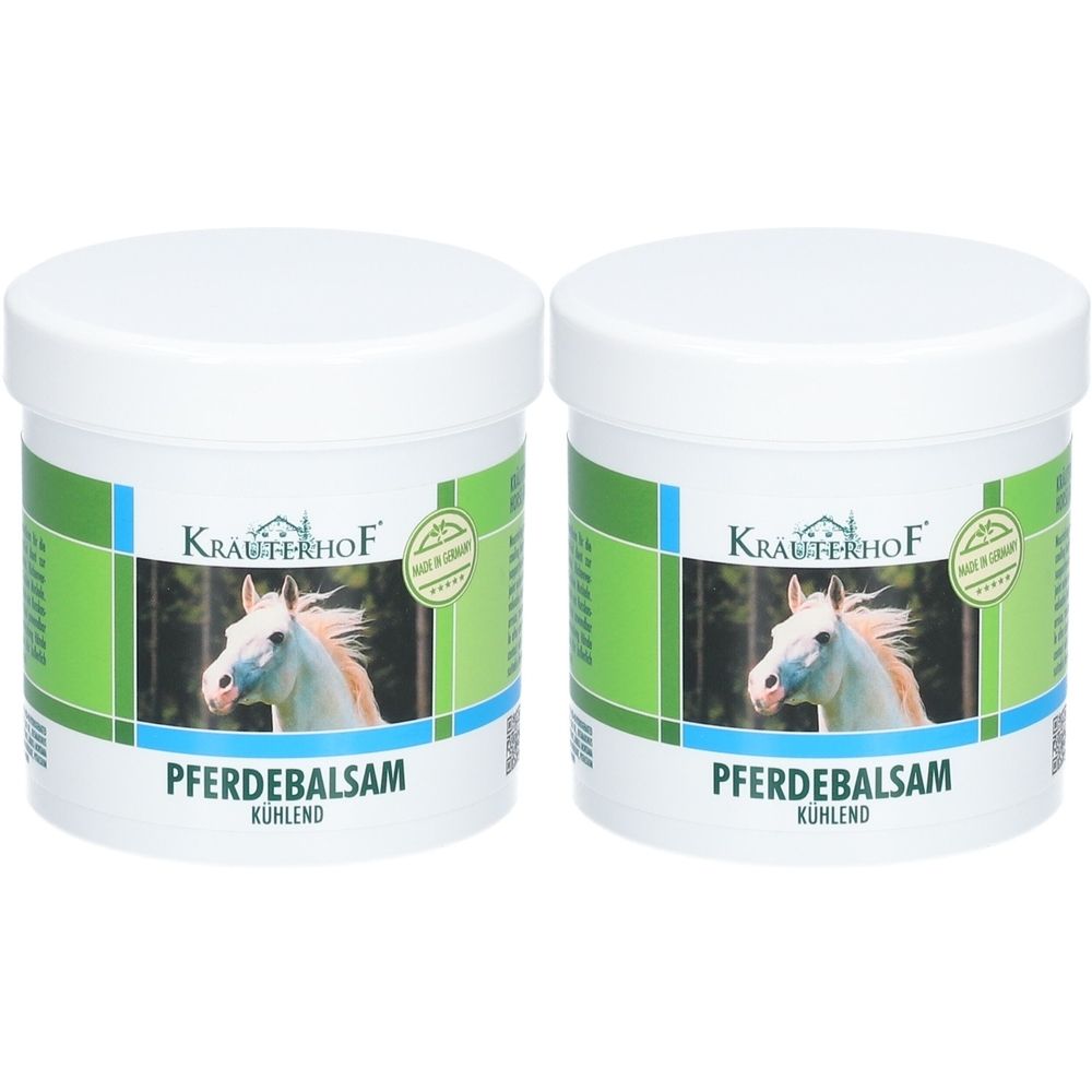 Pferdebalsam Kräuterhof 2x 2x250 ml Balsam