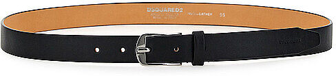 DSQUARED2 Ledergürtel schwarz   105 105