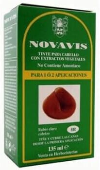 Novavis Tinta #8R - Loiro Claro Acobreado 135 ml