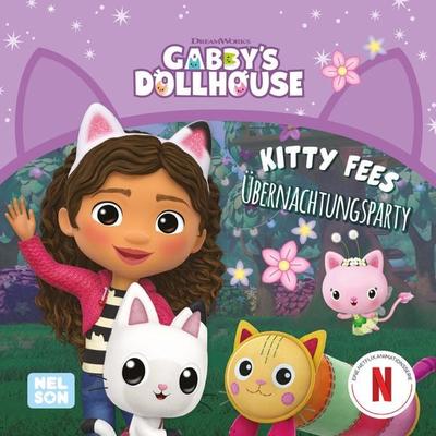 Maxi-Mini 182: Gabby's Dollhouse: Kitty Fees Übernachtungsparty, Taschenbuch von , Nelson, 978-3-8451-2610-4