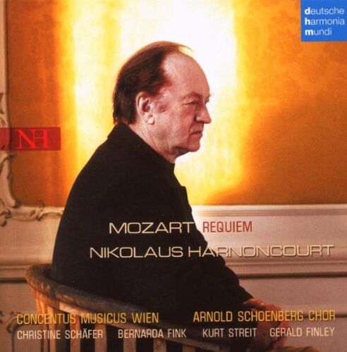 Nikolaus Harnoncourt - Mozart: Requiem KV 626 - Preis vom 05.10.2026 03:47:11 h