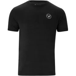 Virtus, Herren, Sportshirt, Joker T-Shirt 1001S Black XL (XL), Schwarz, XL