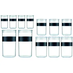 Vorratsdosen-Set bodum PRESSO (LBH 14x36x26 cm) - LBH 14x36x26 cm
