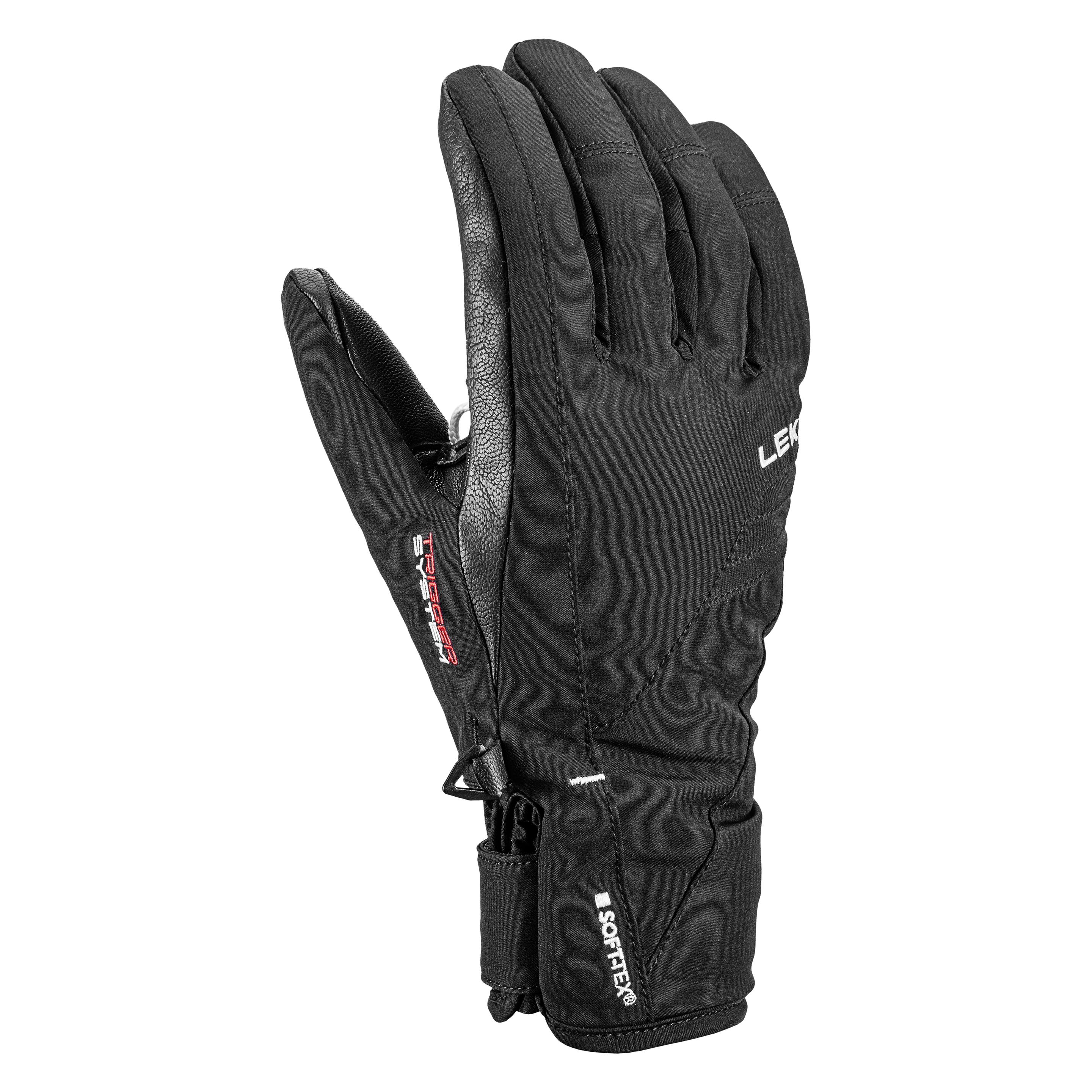 Leki Cerro 3D Damen Handschuhe schwarz (8.5) (41195159)