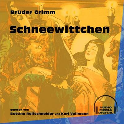 Schneewittchen - Brüder Grimm, Audio, 9783991606918
