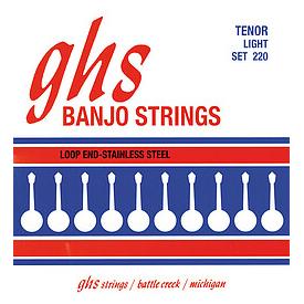 GHS 220 4 String Banjo 10.5/028 (Banjo, 0.11") (46534556)