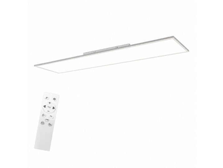 Plafonnier aluminium blanc 100x25x5cm led 24w