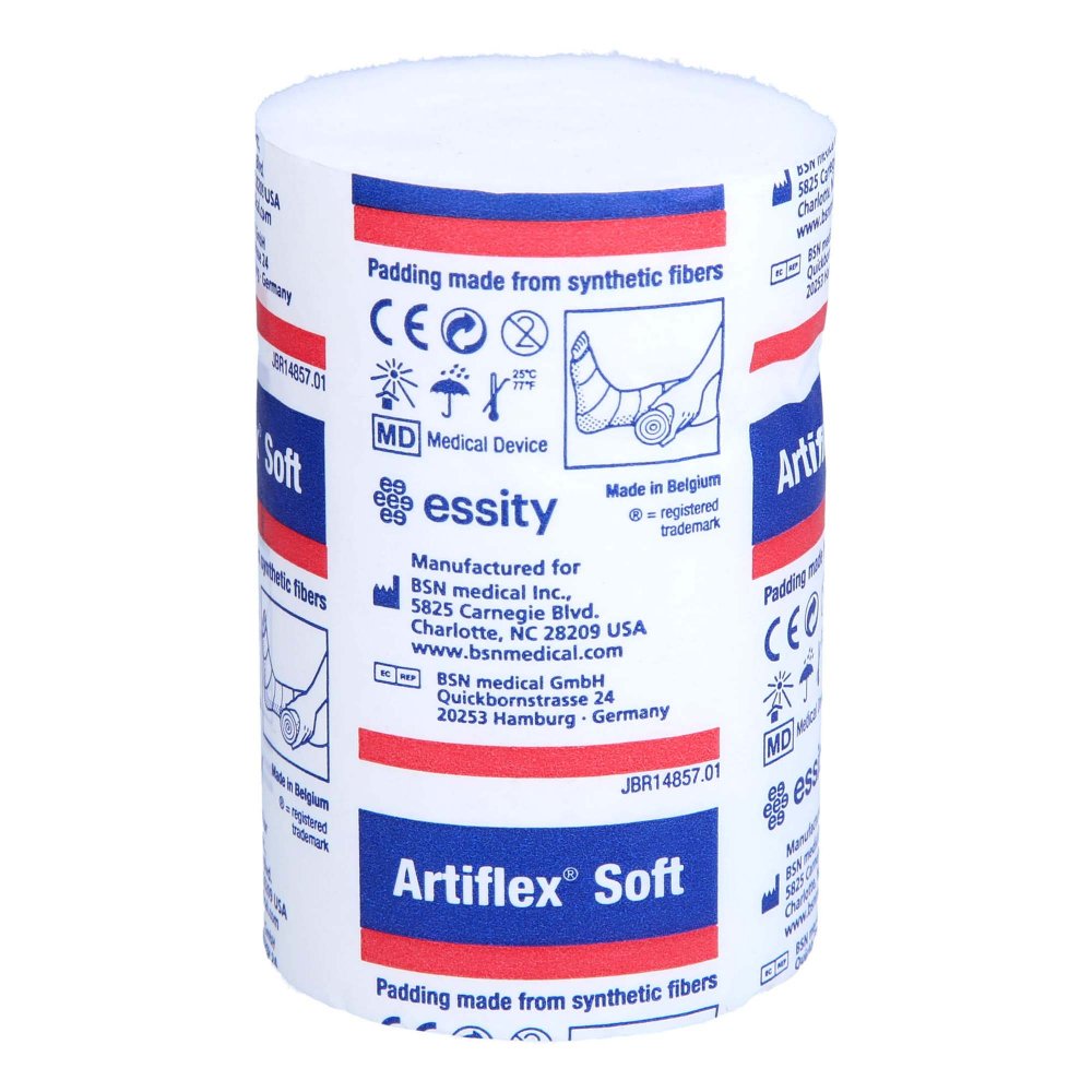 1001 Artikel Medical GmbH Artiflex soft Binde 8cmx3m 09920653