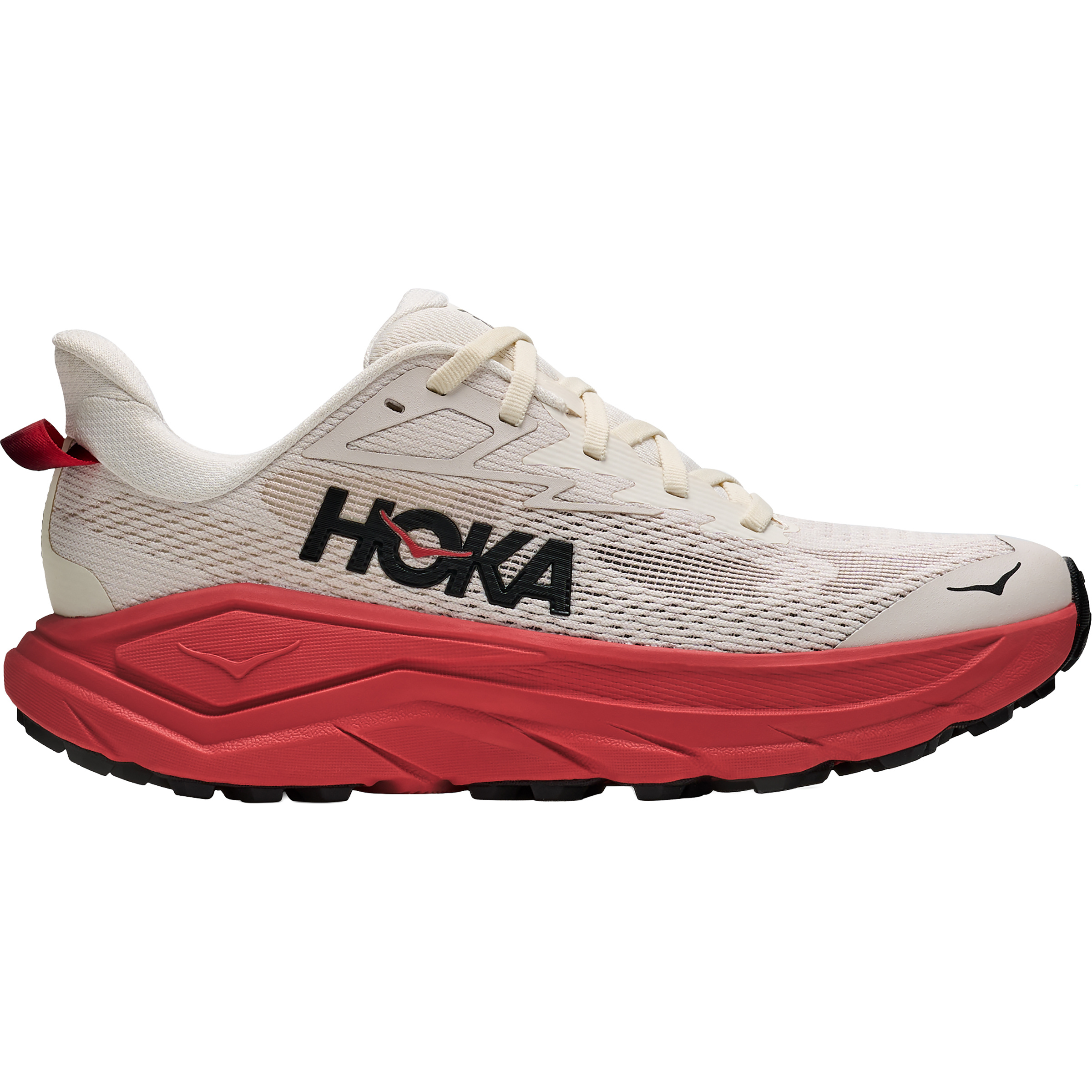Hoka Challenger 8 Damen Trailrunningschuhe rot Größe 37 Trailrunning | Laufen Atmungsaktiv