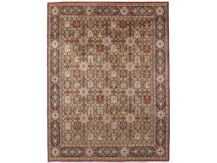 Ghom Teppich 270x361 Handgeknüpft Orientteppich Wolle