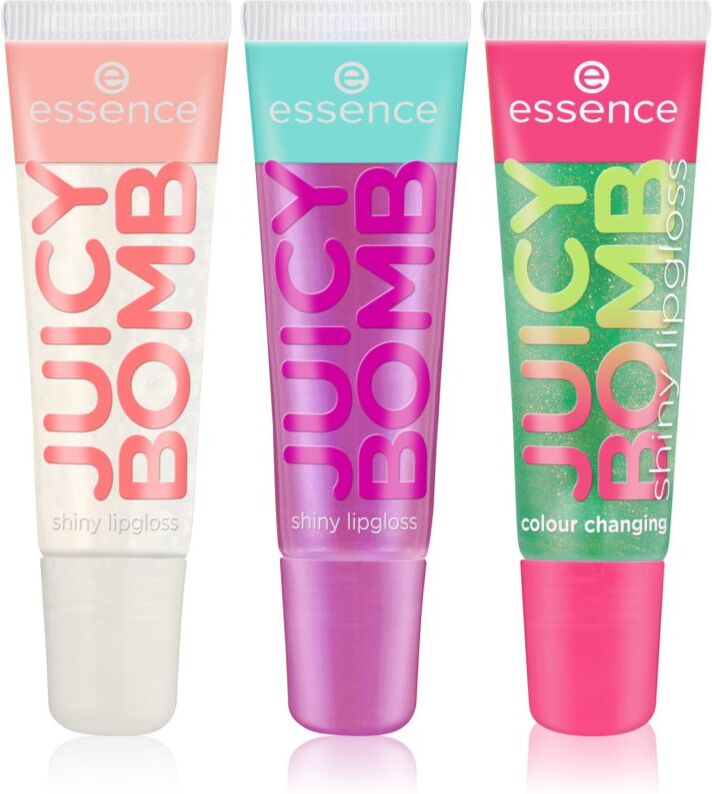 essence Juicy Bomb ensemble lèvres