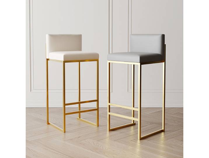 Chaises de bar pour îlot de cuisine, tabourets de bar irlandais pour la maison, ensemble de tabourets de bar Banks, chaises de restaurant, tabourets de cuisine en rotin