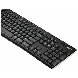LOGITECH LOGITECH Wireless Keyboard K270 - UK Layout