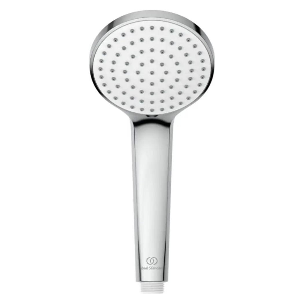 Ideal Standard IDS Funktionshandbrause IDEALRAIN M d= 100mm M1, 1 Strahlart: Regen chrom (1 Strahlart, 8 l/min) (1822485)