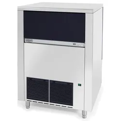 Brema Eiswürfelbereiter als Kegeleiserzeuger  Eisproduktion: ca. 95 kg / 24 Stunden Luftkühlung  R290, 870 W  738x600 mmx1020 mm