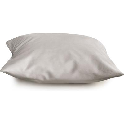 Kissenbezug IRISETTE "Paris 8000", leinen, B:40cm L:40cm, Mako-Satin, Obermaterial: 100% Baumwolle, Kissenbezüge, Kissenbezug, Hochwertiger Premium Kissenbezug