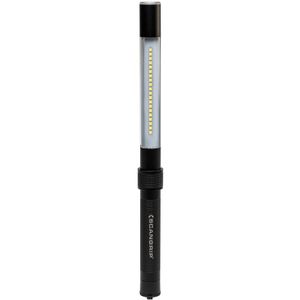 Scangrip Arbeitsleuchte Line Light R, LED, 600 & 150 Lumen, IP65 Strahlwasserschutz, Haken, Magnet & Akku