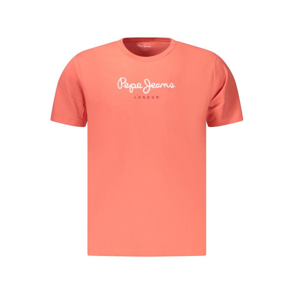 Pepe Jeans Bianco Baumwoll-Hemd für Männer