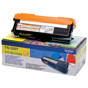 Brother TN-320Y, 1500 Seiten, Gelb, 1 Stück(e)