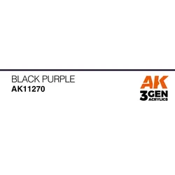 AK 3GEN Black Purple Color Punch 17 ml