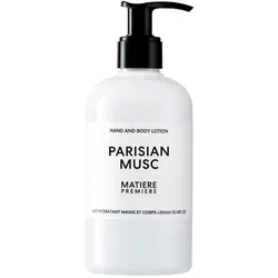 300ml MATIERE PREMIERE Hand and Body Lotion Lotion Parisian Musc