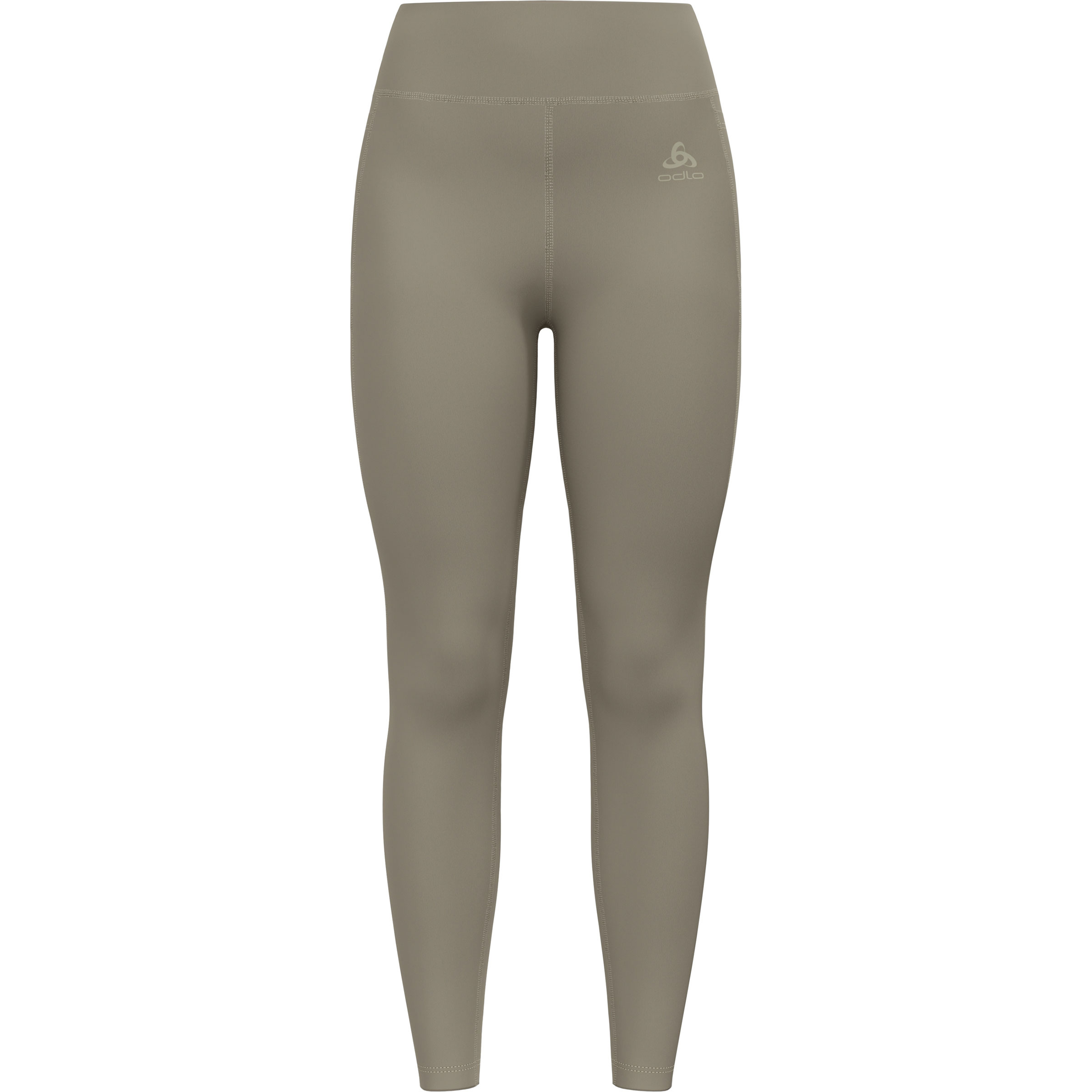 Odlo Ascent Medium Support Tights Damen Tights & Leggings gruen Größe XL Camping Elastisch