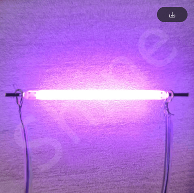 Inspire Picks VintageGlow COB LED Filament Edison Bulb Replacement Set (10 Pack) purple 29mm Dc3v 10pcs