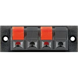 GOOBAY 11252 - Lautsprecher-Terminal, 4-fach